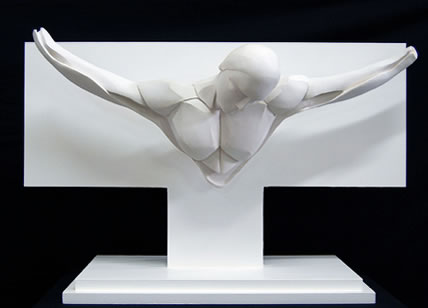 Crucifix (plaster)